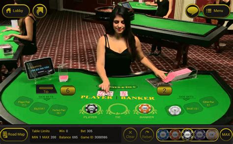 live dealer baccarat online casino australia|live casino aussie.